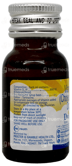 Dvion Oral Drops 15Ml Dvion Oral Drops 15Ml